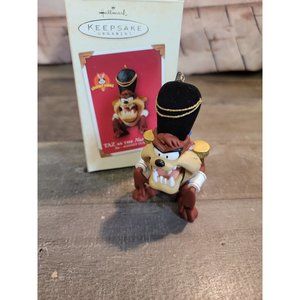Hallmark Taz as The Nutcracker Looney Tunes 2003 ornament Xmas